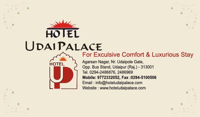 Hotel Udai Palace